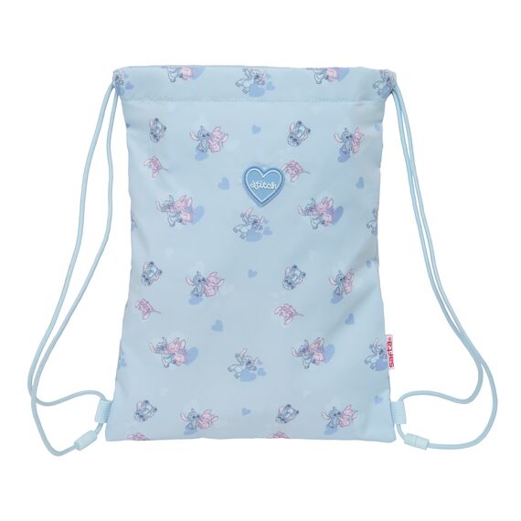 STITCH & ANGEL - Ohana - Gym Bag '34x26x1cm'