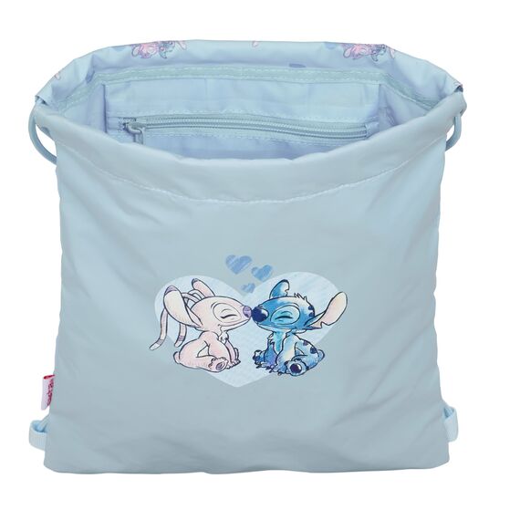 STITCH & ANGEL - Ohana - Gym Bag '34x26x1cm'