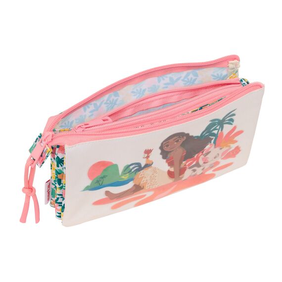 VAIANA - Tripple Pencil Case