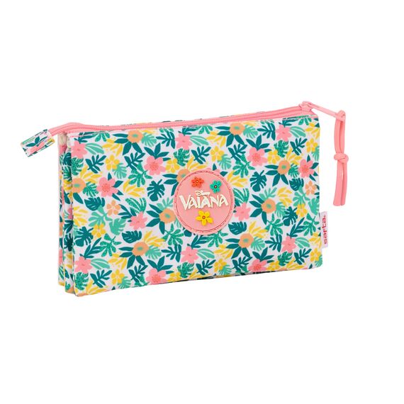 VAIANA - Tripple Pencil Case