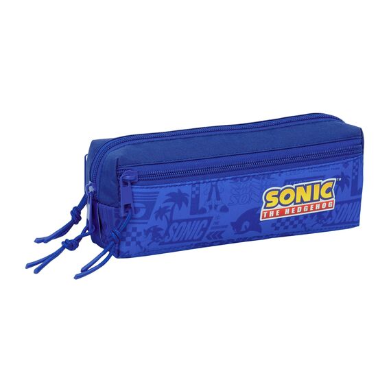 SONIC - Tripple Rectangular Pencil Case