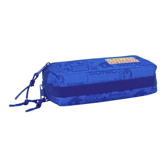 SONIC - Tripple Rectangular Pencil Case