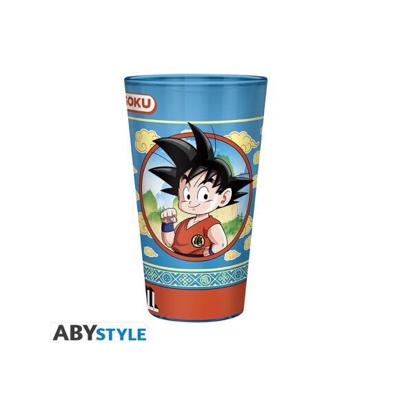 DRAGON BALL - Goku & Flying Nimbus - XXL Glass 400ml
