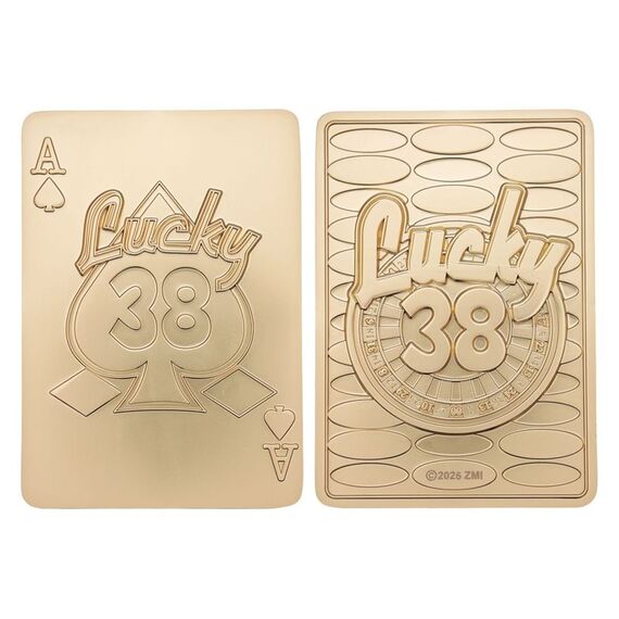 FALLOUT NEW VEGAS - Lucky 38 - Limited Editon Replica