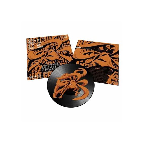 NARUTO SHIPPUDEN - Edition Kyubi - Vinyle 1 LP