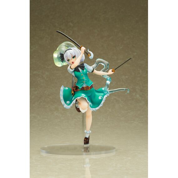 TOUHOU PROJECT - Youmu Konpaku - Statue 20cm