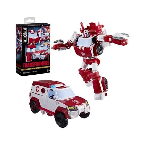 TRANSFORMERS AofP - Autobot Ratchet - Figure DLX Class 14.5cm