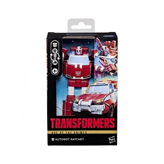 TRANSFORMERS AofP - Autobot Ratchet - Figure DLX Class 14.5cm