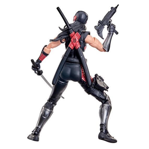 G.I. JOE - Snake Eyes (Dawn Moreno) - Fig. Classified Series #197 15cm