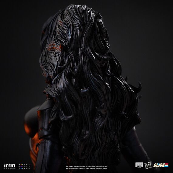G.I. JOE - Baroness - Statue Art Scale 1/10 22.14cm