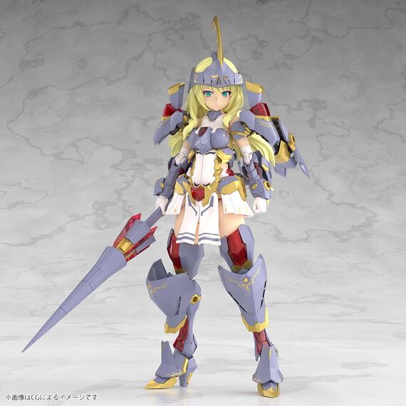 FRAME ARMS GIRL - Grand Scale Durga I - Model Kit 25cm