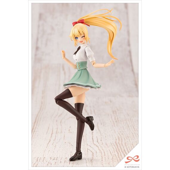 SOUSAI SHOJO TEIEN - Ritsuka Saeki - Model Kit 15.7cm