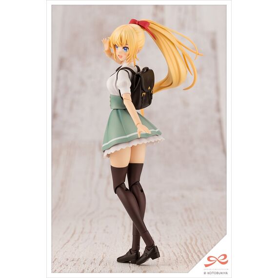 SOUSAI SHOJO TEIEN - Ritsuka Saeki - Model Kit 15.7cm