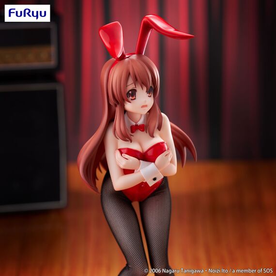 THE MELANCHOLY OF HARUHI - Mikuru - Statue BiCute Bunnies 24cm