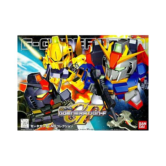 GUNDAM - GG Z Gundam MS Collection - Model Kit