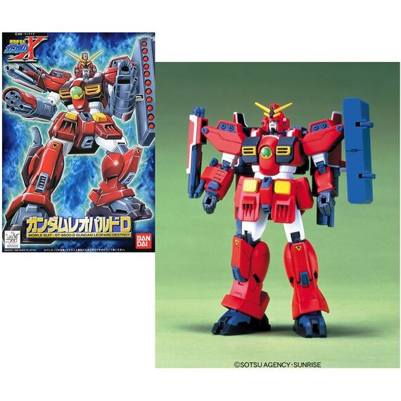 GUNDAM - 1/100 Gundam Leopard Destroy - Model Kit