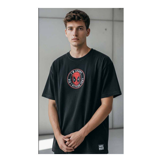 MARVEL - Deadpool - T-Shirt Oversize (L)