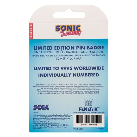 SONIC - Amy - Limited Edition Pin's