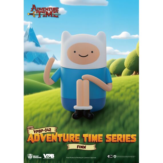 ADVENTURE TIME - Finn - Bank Vinyl Figure 11.6cm