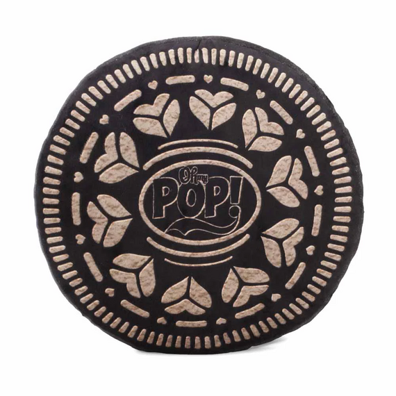 OH MY POP! - Black Cookie - Cushion Shaped