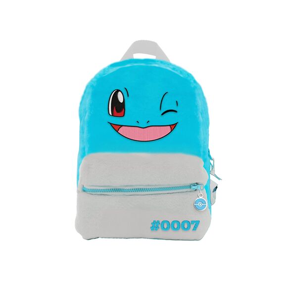 POKEMON - Squirtle - Fluffy Backpack '30x23x12cm'
