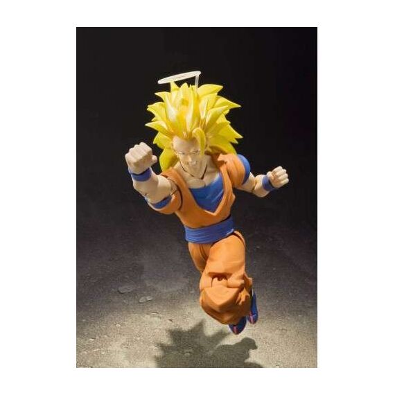 DRAGON BALL Z - Super Saiyan 3 Son Goku - Figure S.H. Figuarts 15cm