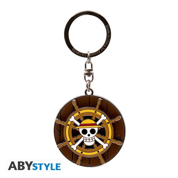 ONE PIECE - Metal Keychain - Thousand Sunny