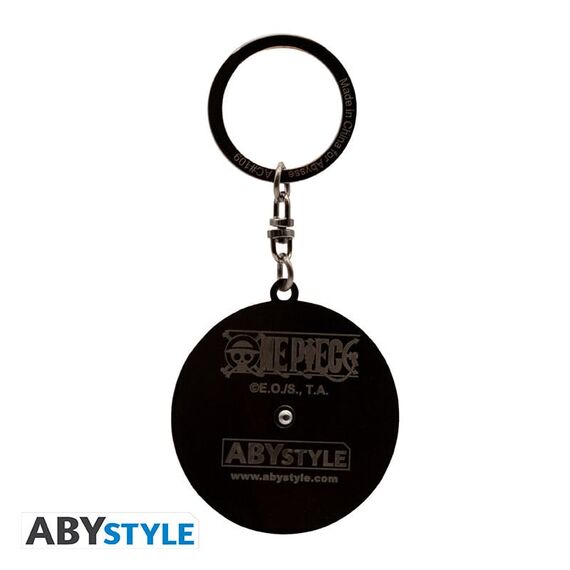 ONE PIECE - Metal Keychain - Thousand Sunny