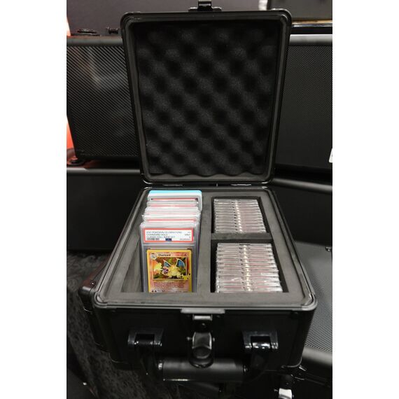 EVORETRO -  Graded Card Mini Storage Box Black