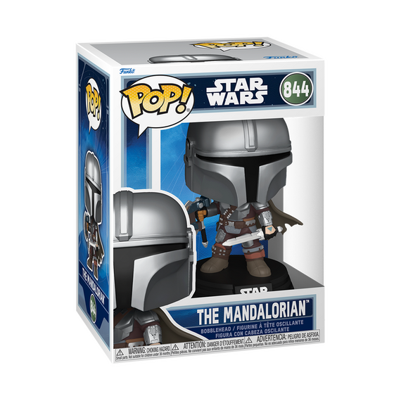 MANDALORIAN & GROGU - POP Star Wars N° XXXX - POP 4