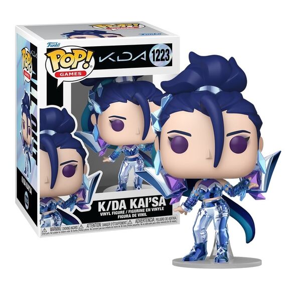 LEAGUE OF LEGENDS - POP Games N° XXXX - K/DA Kai'Sa