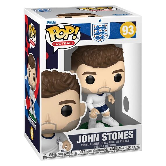 ENGLAND - POP Football N° XXXX - John Stones