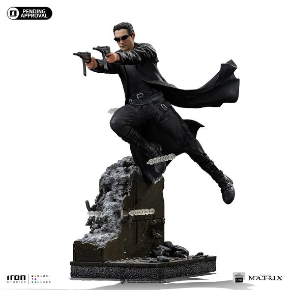 MATRIX - Neo - Statue Art Scale 1/10 25cm