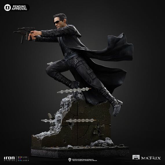MATRIX - Neo - Statue Art Scale 1/10 25cm