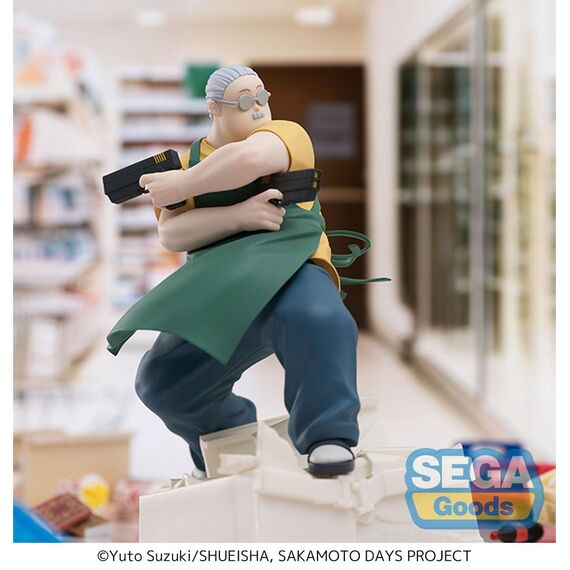 SAKAMOTO DAYS - Taro Sakamoto - Figurine Luminasta 21cm