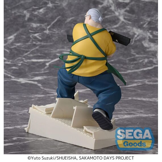 SAKAMOTO DAYS - Taro Sakamoto - Figurine Luminasta 21cm