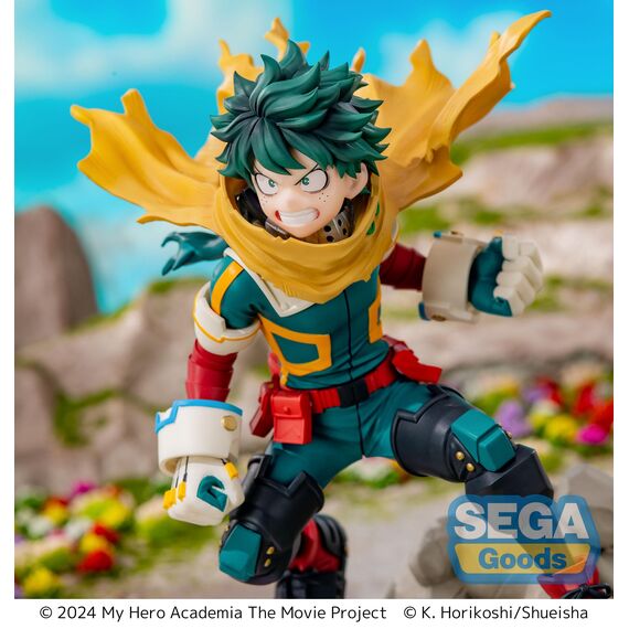 MY HERO ACADEMIA - Izuku Midoriya - Figure Xross Link 14cm