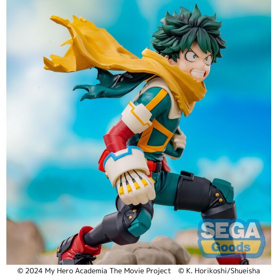 MY HERO ACADEMIA - Izuku Midoriya - Figure Xross Link 14cm