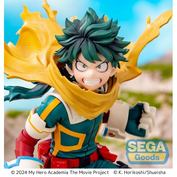 MY HERO ACADEMIA - Izuku Midoriya - Figure Xross Link 14cm