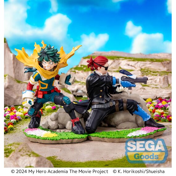 MY HERO ACADEMIA - Izuku Midoriya - Figure Xross Link 14cm
