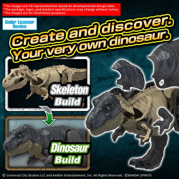 PLANNOSAURUS JURASSIC WORLD - T-Rex - Model Kit