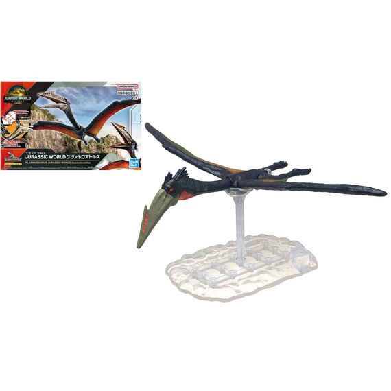 PLANNOSAURUS JURASSIC WORLD - Quetzalcoatlus - Model Kit