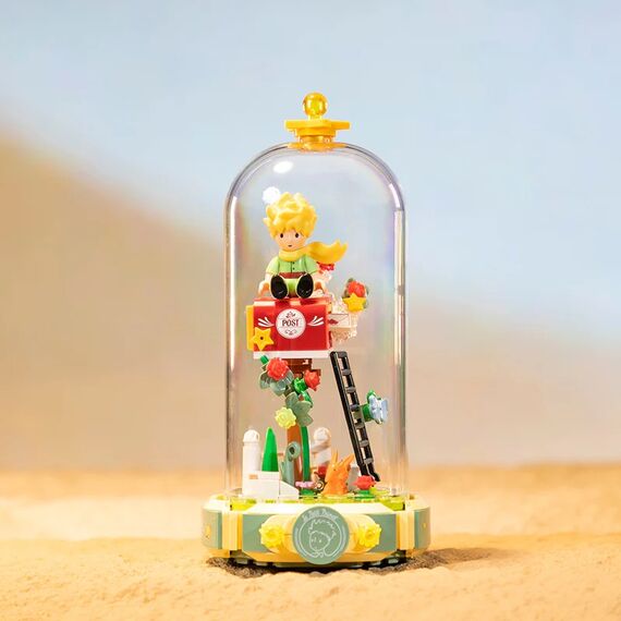 THE LITTLE PRINCE - Eternity Series Wishing Mailbox - Building block