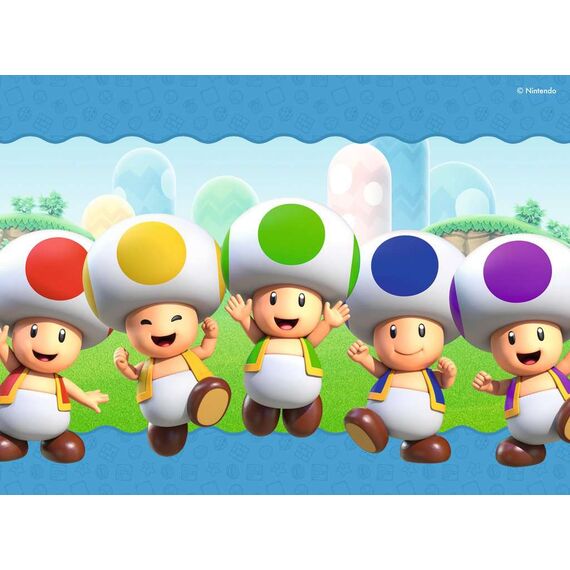SUPER MARIO - 4 Puzzle 12/16/20/24P