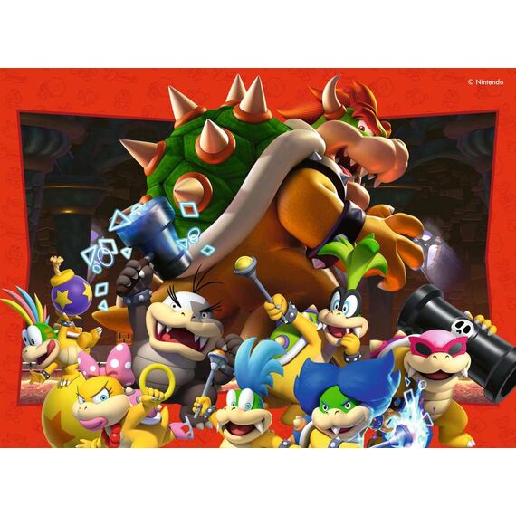 SUPER MARIO - 4 Puzzle 12/16/20/24P
