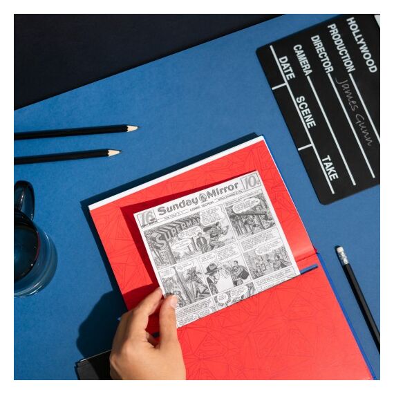 SUPERMAN - Lenticular Notebook - Size A5