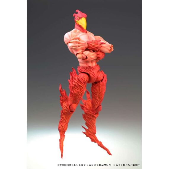 JOJO PART 3 - Magician Red - Figure Chozokado 16cm