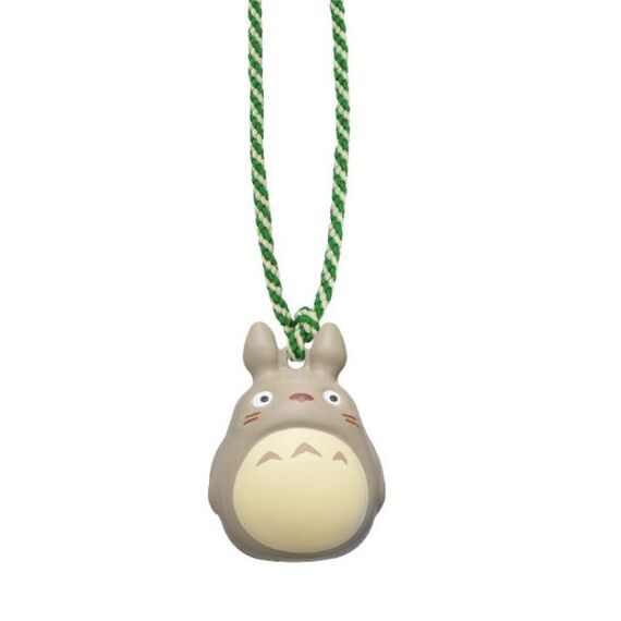 MY NEIGHBOR TOTORO - Grey Totoro - Strap Bell Netsuke