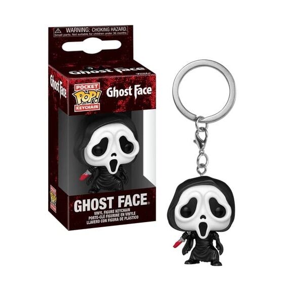 HORROR - Pocket Pop Keychain - Ghostface