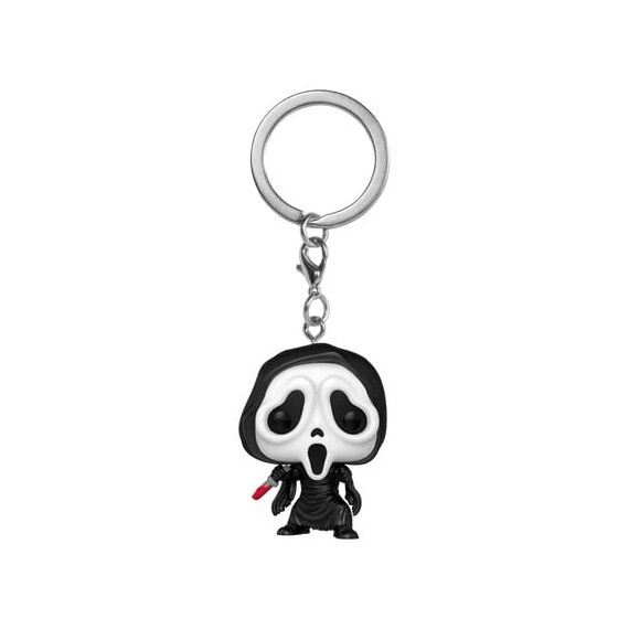 HORROR - Pocket Pop Keychain - Ghostface